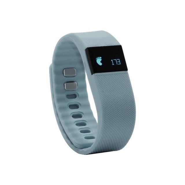 WEE'PLUG Bracelet sport connecté Bluetooth SB7 GRIS