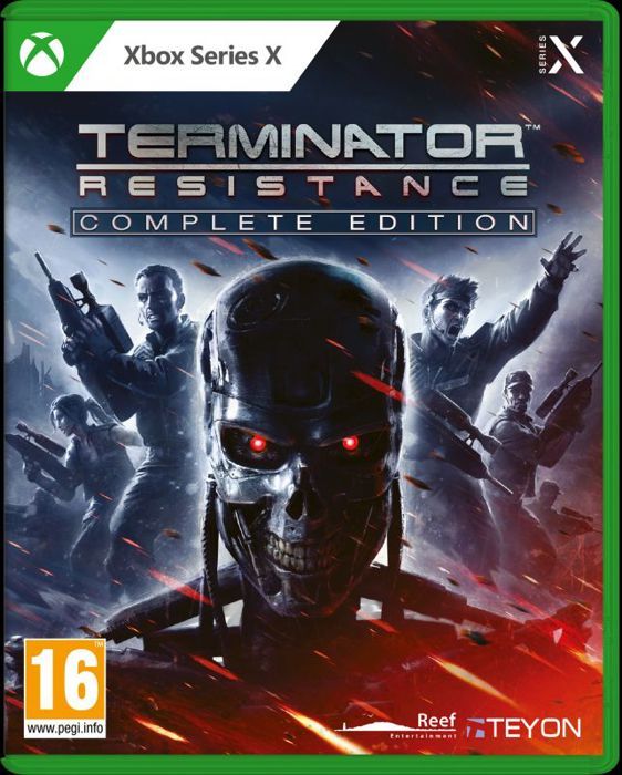 Jeu vidéo - Reef Entertainment - Terminator: Resistance - Complete Edition - Xbox Series X - FPS