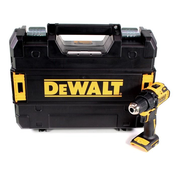 DeWalt DCD708NT Perceuse visseuse sans fil 18V Li Ion Brushless + Coffret sans batterie sans chargeur