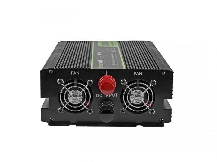 Convertisseur auto - Green Cell - PRO - 2000 W - 12 V - Protection surcharge et surchauffe