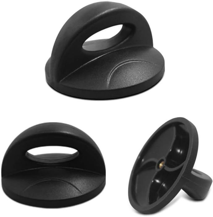 Lot De 4 Boutons Suédois Bay De Loc, Rapala W2, Danielson Teazer - Pêche Sur Glace