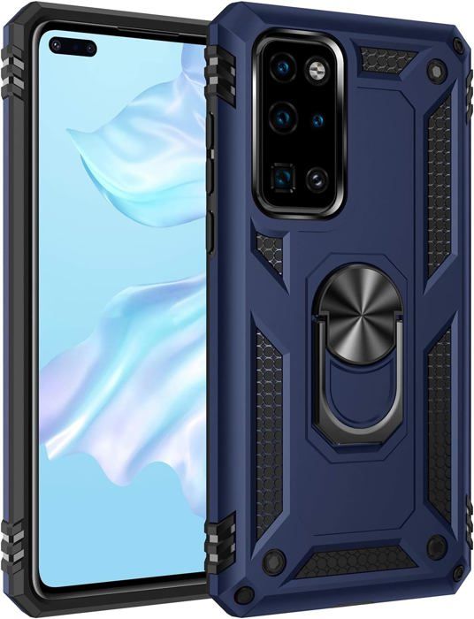 Coque Silicone Avec Protection Optique XTREME Pour Huawei P40 Pro — Bleu Méditerranée, Qualité Supérieure