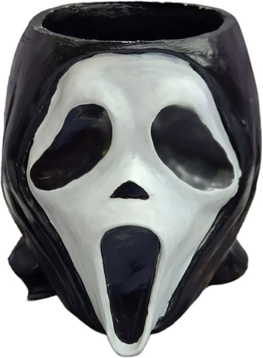 Pot De Fleur Suspendu Pot Suspendu Avec Visage Souriant Pivotant - Décoration Mignonne Pour Plantes Intérieur/Extérieur - Résine Décoration Plante Souriante