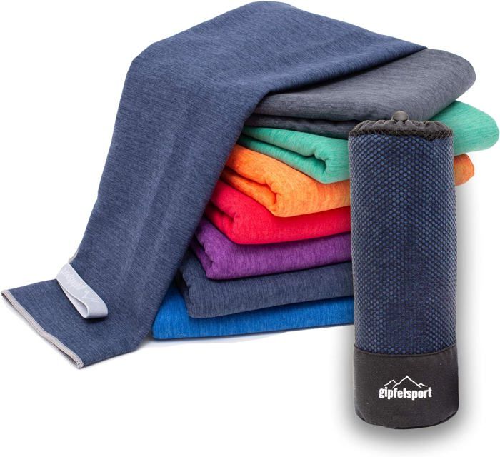 Serviette De Refroidissement Mission Bleue - 8 X 30 Pouces