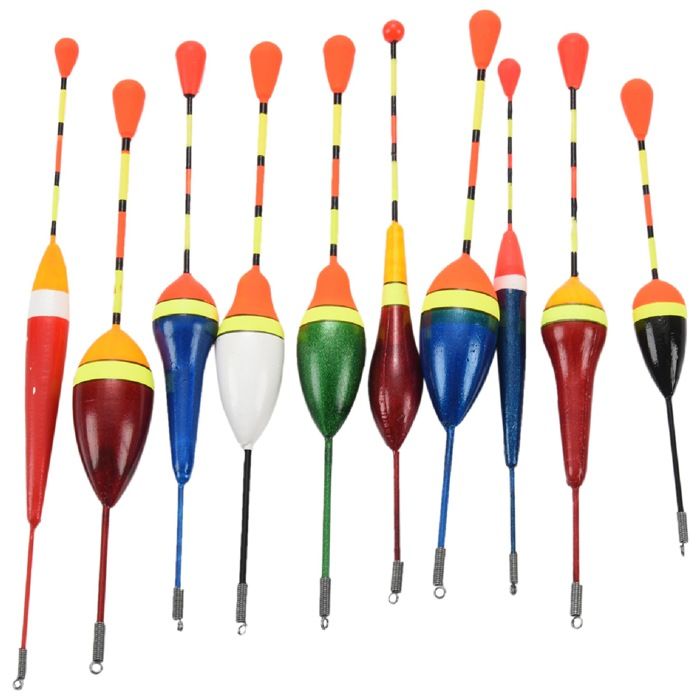 Lot 10 Bouchons , Flotteurs de pêche 2 Gr PRIMUS