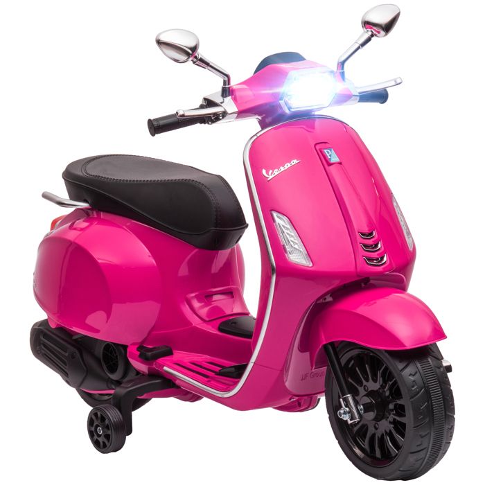 Scooter électrique enfant AIYAPLAY Vespa V 107L x 47l x 73H