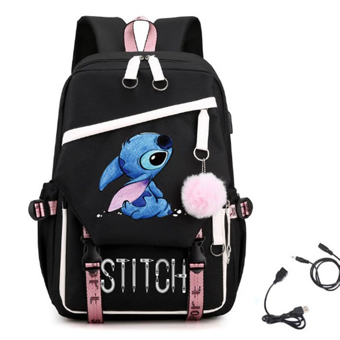 Sac À Dos Scolaire Pour Enfant Avec Bouteille D'École| Sac À Dos Scolaire Pour Fille | Sac À Dos