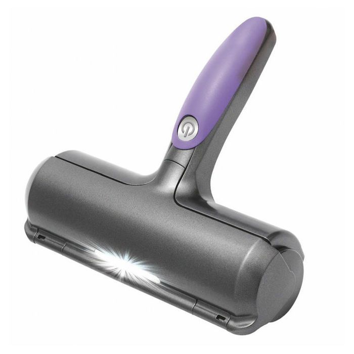 Meilleurs prix pour Fur Daddy – brosse à poils d'animaux, pour chat/chien, violet et gris, pour canapé/vêtements/voiture LKBD