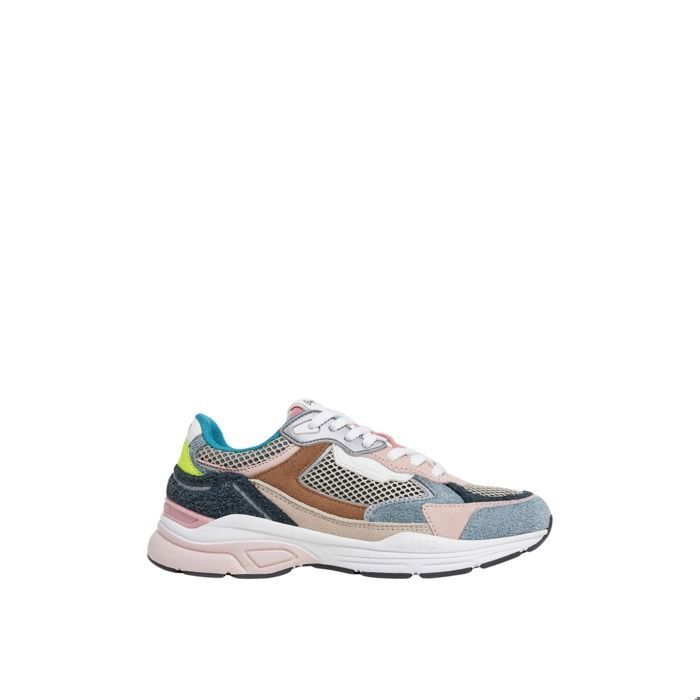 Pepe Jeans Baskets femme Pepe Jeans Dave Risen