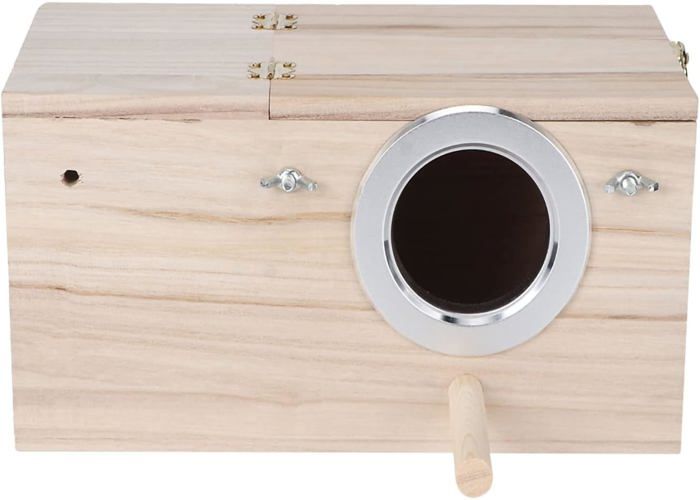 Comparer les prix de Boîte Délevage doiseaux en Bois Boîte à Nid doiseaux à Lhumidité Maison De Nidification Nichoir