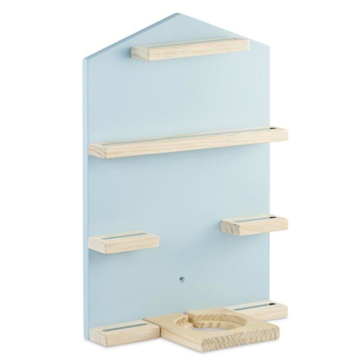 Étagère en Bois - Hama - 00132437 - Pour Toniebox - 32 Figurines - Murale FSC