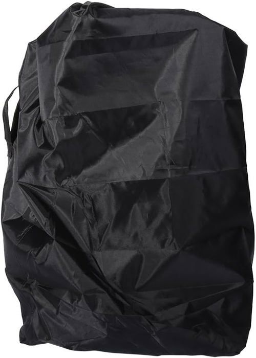 Sac de voyage pour poussette Oxford pour bébé housse de transport avec fermeture à cordon verrou réglable pour parapluie