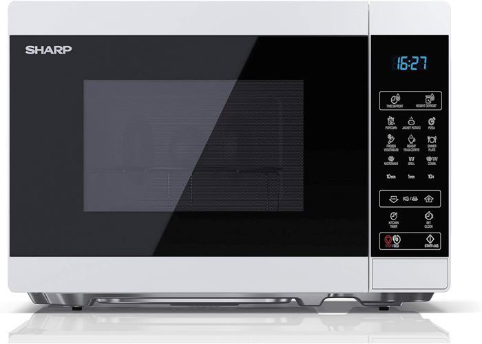 GrilYc Mg02EwFour Micro Ondes20 Litres Commandes Numériques ComptoirBlanc