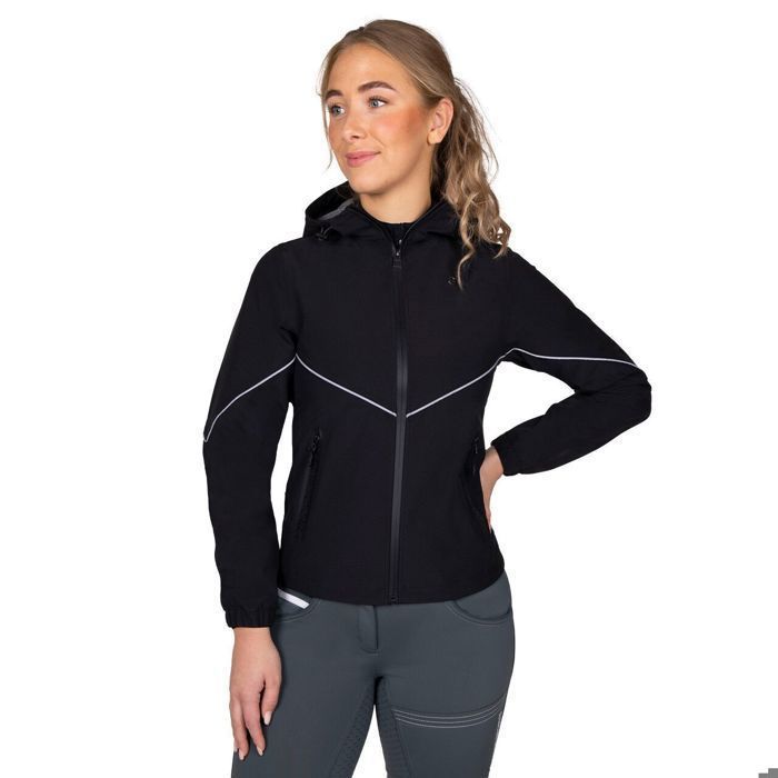 Veste imperméable équitation femme QHP Dyla Veste imperméable équitation femme QHP Dyla