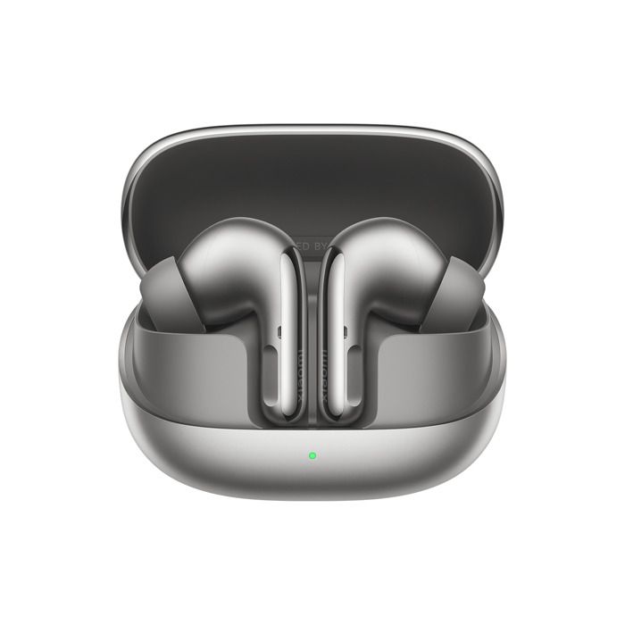 Écouteurs sans fil - Xiaomi - Buds 5 Pro - Titane - Réduction active du bruit - Audio aptX sans perte