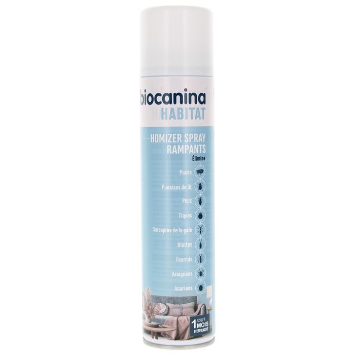 Meilleurs prix pour Biocanina Habitat Homizer Spray pour Rampants 300 ML