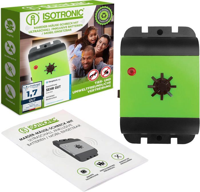 ISOTRONIC® Répulsif Contre Souris Et Rongeurs Avec | WhichOne