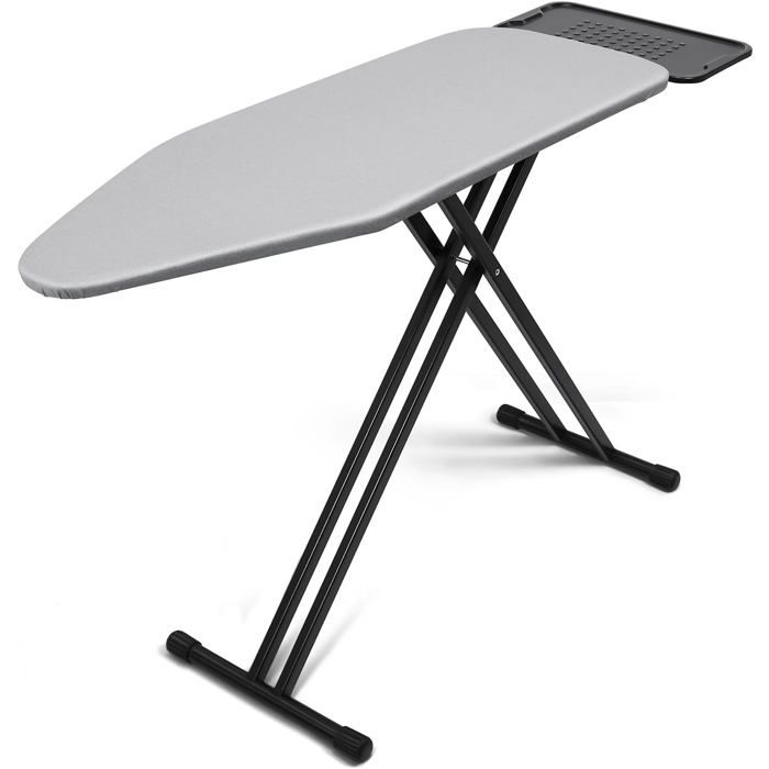 Villkin Planche à Repasser Extra Large Et Épaisse – Rembourrage Universel Ajustable Haute Résistance Chaleur