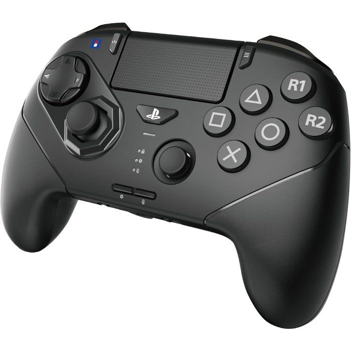 Manette de jeu - PC et PS5 - Fighting Commander Octa Pro - Sans fil - PlayStation - Noir - Boutons programmables - Hori