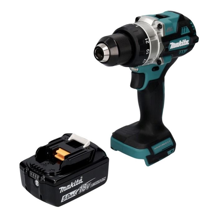 Perceuse visseuse sans fil Makita DDF 486 18V 130 Nm Brushless - vue 3