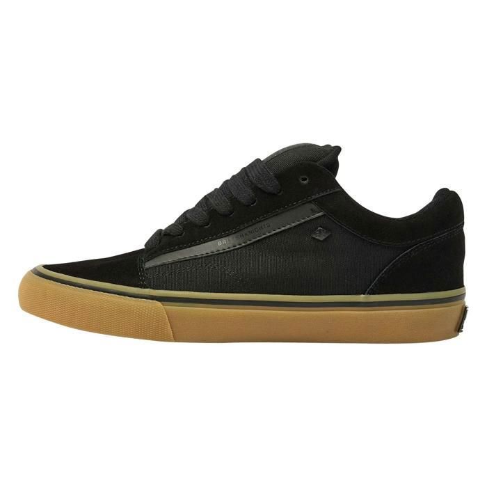Baskets British Knights Mack Chunky - black/crepe