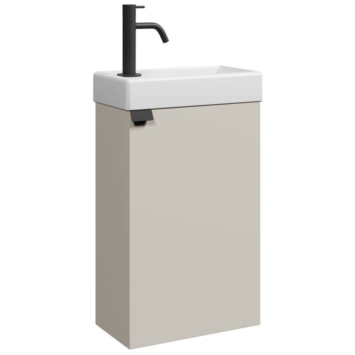 Meuble Lave-mains Apollo 40 x 22 cm - Cashmere - Armoire de fontaine Meuble Lave-mains Apollo 40 x 22 cm - Cashmere - Armoire de fontaine