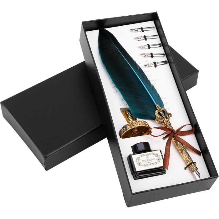 Stylo Plume Premium BLOCK & BÖHE - Plume Schmidt Allemande | Idéal Cadeau écriture élégant