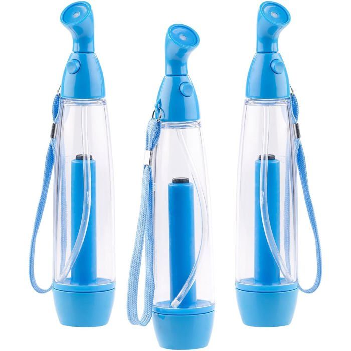 3 vaporisateurs deau manuels rechargeables 75 ml [Pearl]