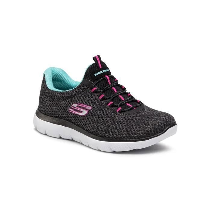 Skechers Skechers Femme Summits-Striding Noir-Gris EU36
