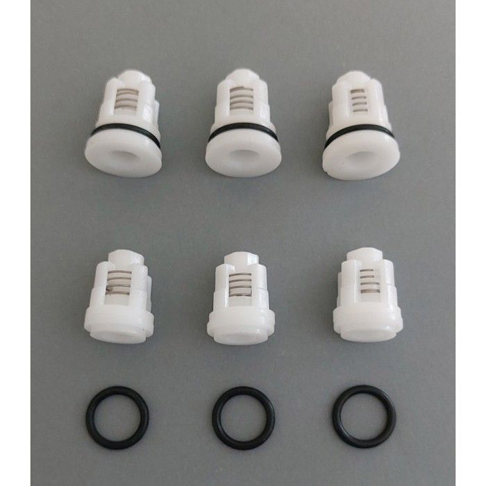 4755 700 6200 Jeu de 6 Soupapes pour Nettoyeur Haute Pression STIHL - vue 2