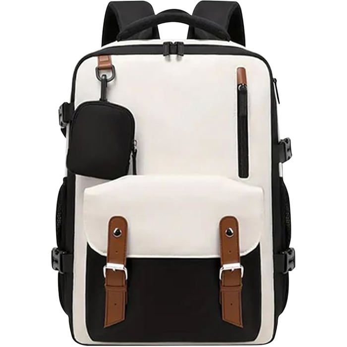 Sac à dos cabine  Bagage extensible grande capacité  Sac pour ordinateur portable idéal pour lécole la randonnée