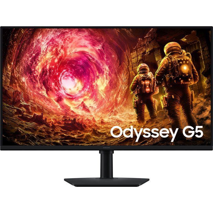 Samsung Odyssey G5 S32FG506EU G50F Series écran LED jeux 32 2560 x 1440 QHD @ 180 Hz Fast IPS 300 cdm² 1000:1 HDR10 1 ms HDMI DisplayPort - vue 5