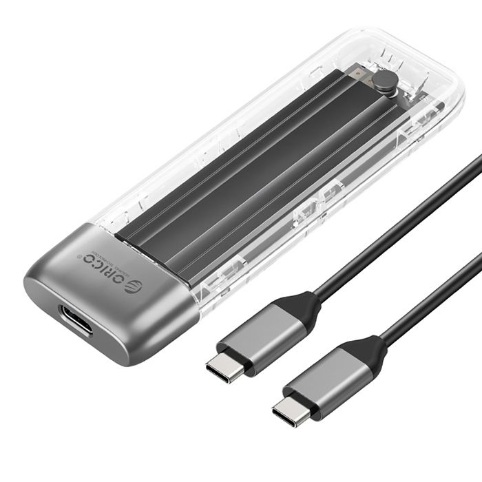 Boîtier M.2 NVMe - ORICO - TXM2-C3 - USB 3.2 Gen 2 (10 Gbit/s) - Dissipateur thermique - Jusquà 4 To