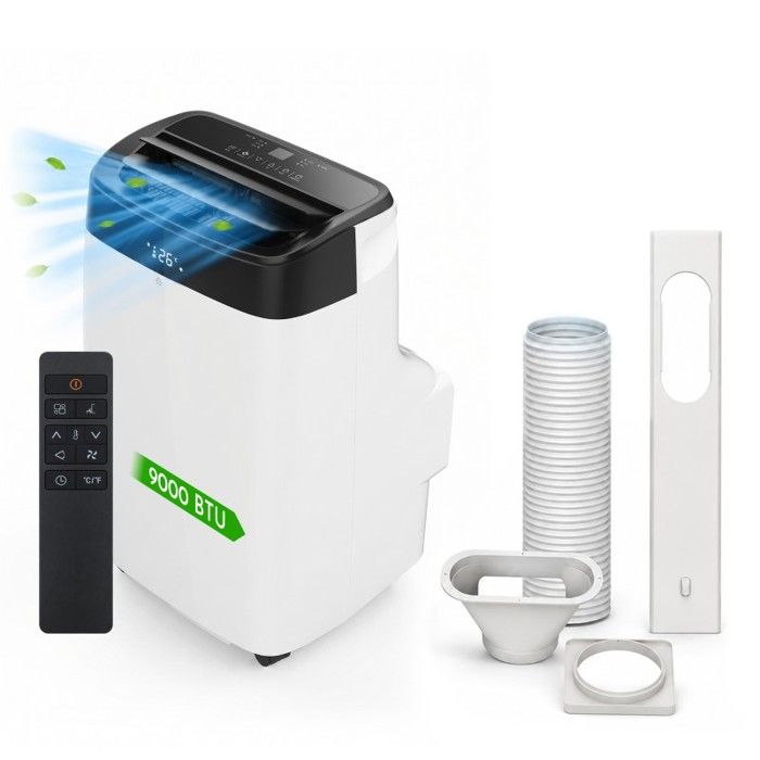 Climatiseur Mobile - 9000 Btu - Wifi Intégré - Classe A