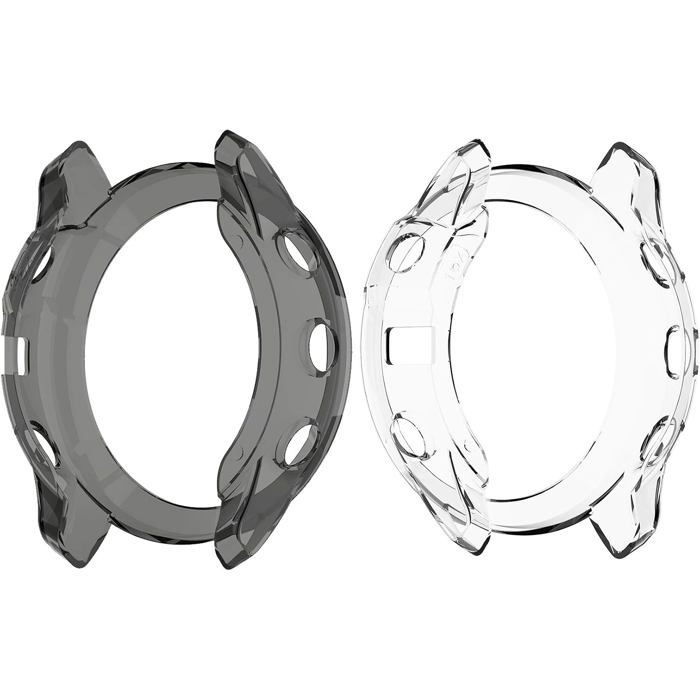 Coque De Protection Anti-Rayure En Tpu Souple Pour Garmin Fenix 6X Pro/Fenix 6X Sapphire/Fenix 6X Pro Solar[PP95]