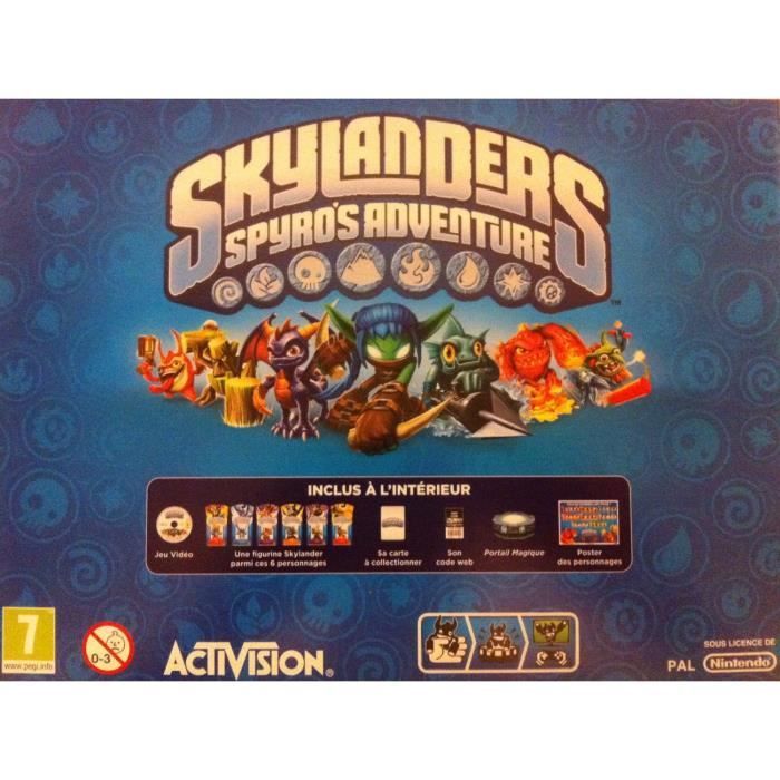 Pack de Démarrage Skylanders Spyro' Adventure Wii - vue 3