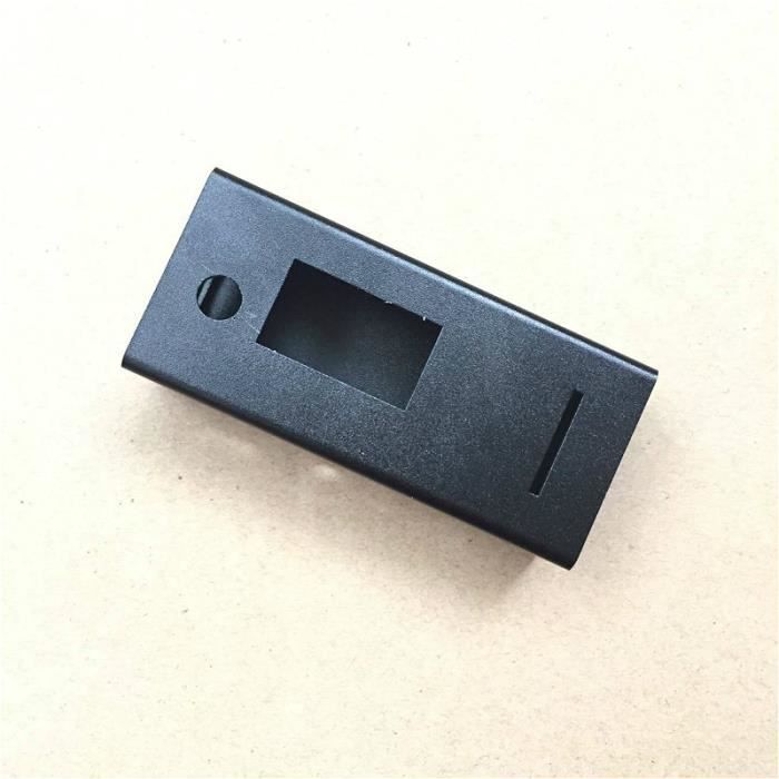 Coquille noire Uhf & Vhf Mmdvm Hotspot Avec Oled Et Support De