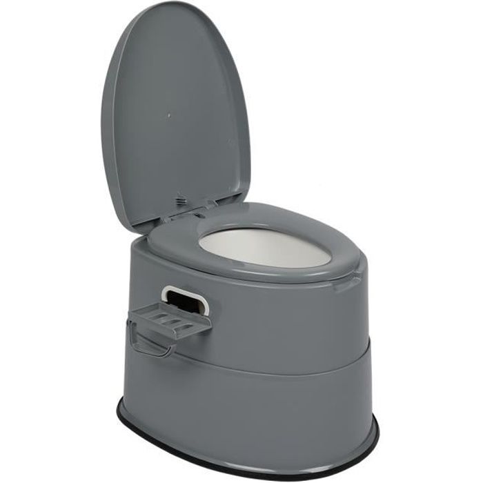 WC chimique portable compact pour caravane et camping-car