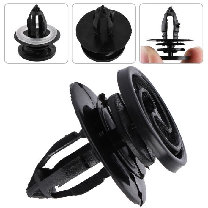 Lot De 10 Clips De Garniture Intérieure Porte Et Panneau Jeep Grand Cherokee 6505539-AA