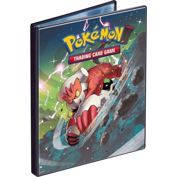 Cahier Range Cartes Pokemon Noir Blanc 7 80 Ca Cdiscount Jeux Jouets