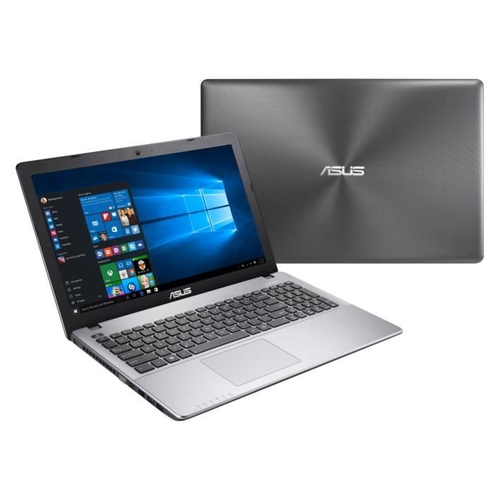 PORTATIL ASUS R510VX DM528T I7 7700HQ 8GB 1TB NV GTX 950M 2GB 15.6 USLIM FHD LED DRW W10 4 CELDAS Cdiscount Informatique