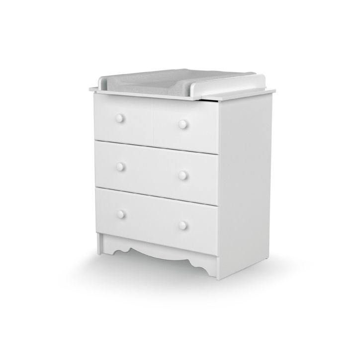 At4 Commode A Langer Marelle Blanc Cdiscount Puericulture Eveil Bebe
