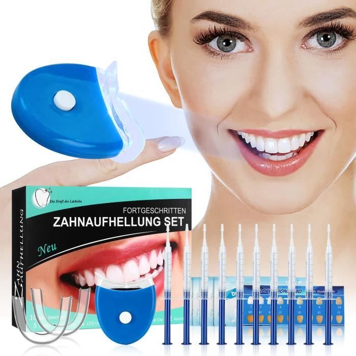 Kit Blanchiment Dent,Blanchiment dentaire Professionnel Home Kit ...