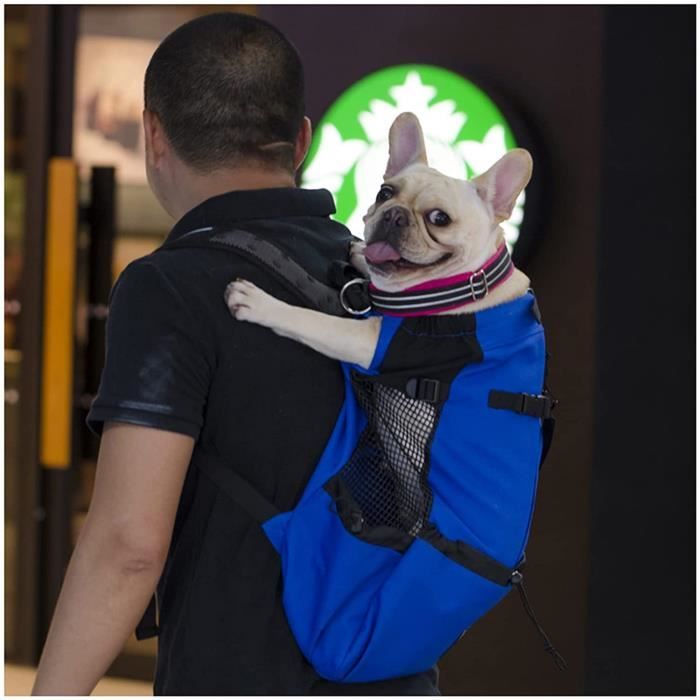 Sac dos r glable pour chien Pour la randonn e le cyclisme le
