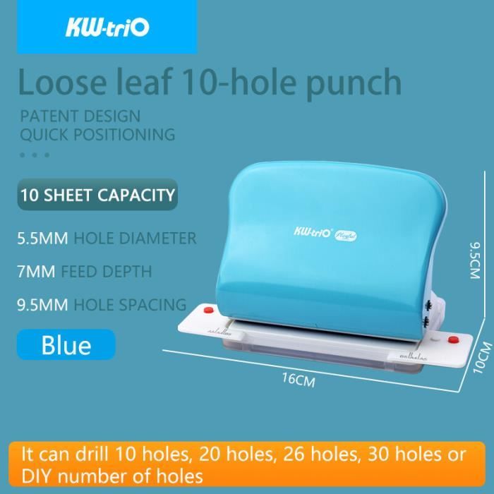 Perforatrice À Onglets Rectangle Poinçon À Forme De Timbre