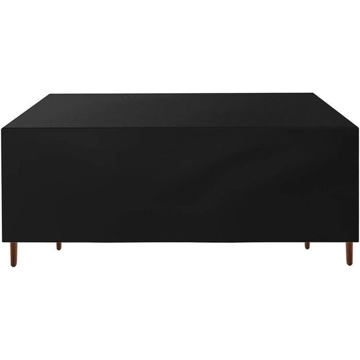 Housse Salon De Jardin 170x94x70cm (LxWxH) Table De Jardin Chaise