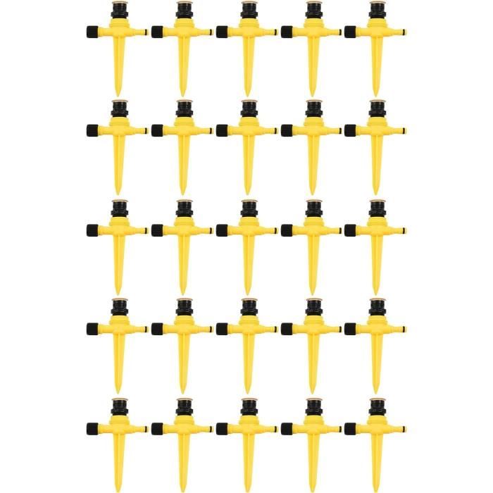 Lot De 20 Goutteurs D'arrosage Automatique Pour Plantes - Compatibles Bouteilles, Réglables - Pour Vacances Et Jardin - 10