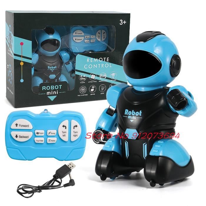 Robot Télécommandé Interactif Robot Télécommandé Émotionnel SGILE - Interactions, LED, Musique | Cadeau Enfant 3-7 Ans (Rose) Danse Et Chansons Robot Télécommandé Interactif Robot Télécommandé Émotionnel SGILE - Interactions, LED, Musique | Cadeau Enfant 3-7 Ans (Rose) Danse Et Chansons