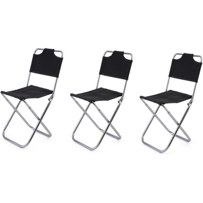 Chaise / fauteuil de camping pliable vintage – GRAND SOLEIL - Ameublement