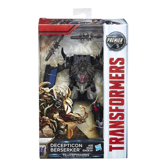 Decepticon Berserker Hasbro Transformers The Last Knight